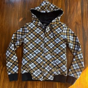Volcom lined jacket